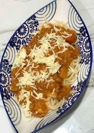 Foto resep Spaghetti bolognese