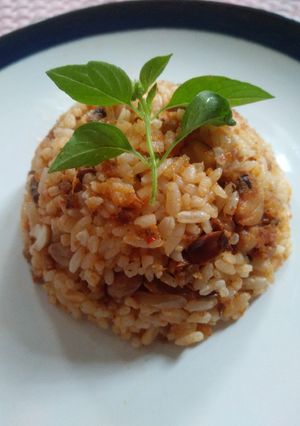 Foto resep Nasi tutug oncom