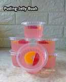 Puding Jelly Buah