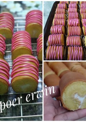 Foto resep Bolu gulung mini