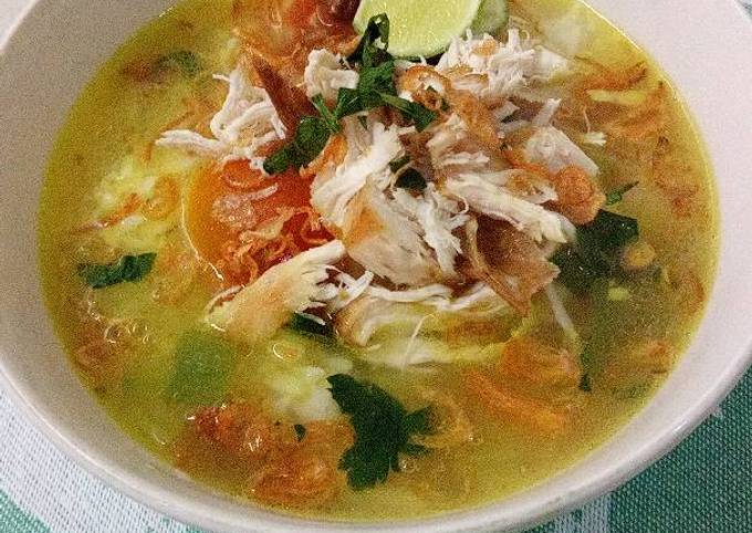 Soto Ayam Kuah Bening