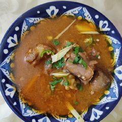 A picture of Mutton kunna paye.
