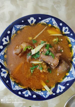 A picture of Mutton kunna paye.