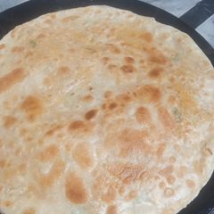 A picture of Moli Ka paratha 😋😋😋.