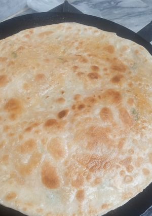 A picture of Moli Ka paratha 😋😋😋.