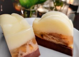 Foto resep Puding tango 3 lapis