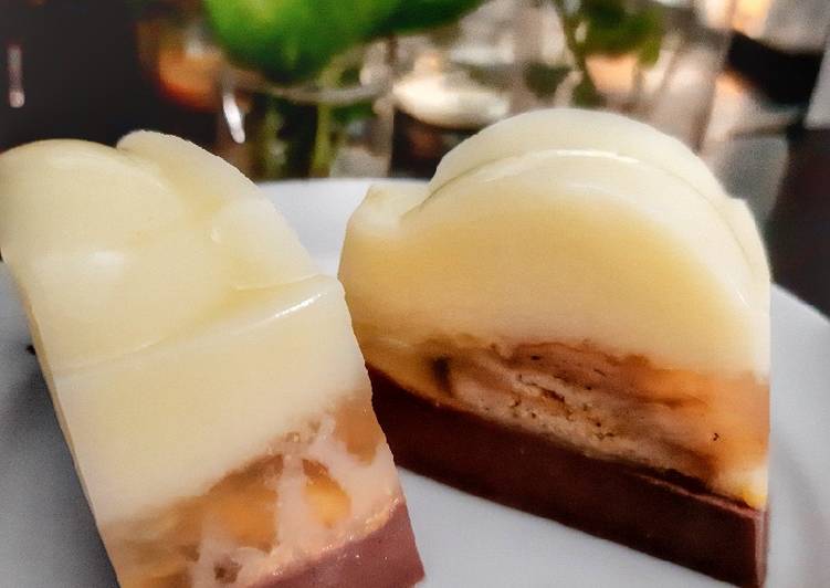 Puding tango 3 lapis