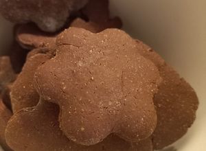 Una foto de Galletas cacao