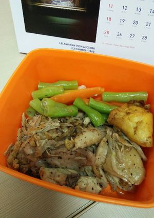 Foto resep Lunch ala DEBM