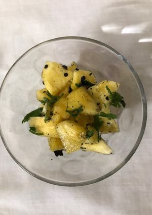 Pineapple salsa রেসিপির প্রধান ছবি