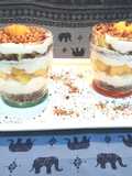 Coppa alle pesche