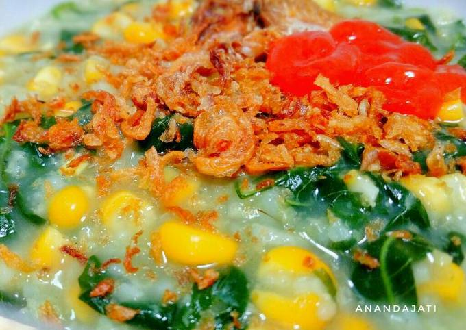 Cara Gampang Menyiapkan Bubur Manado (Tinituan) Anti Gagal