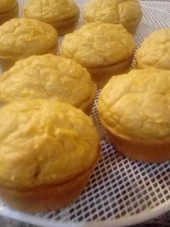 Una foto de Muffins fit de zanahoria 65 kcal