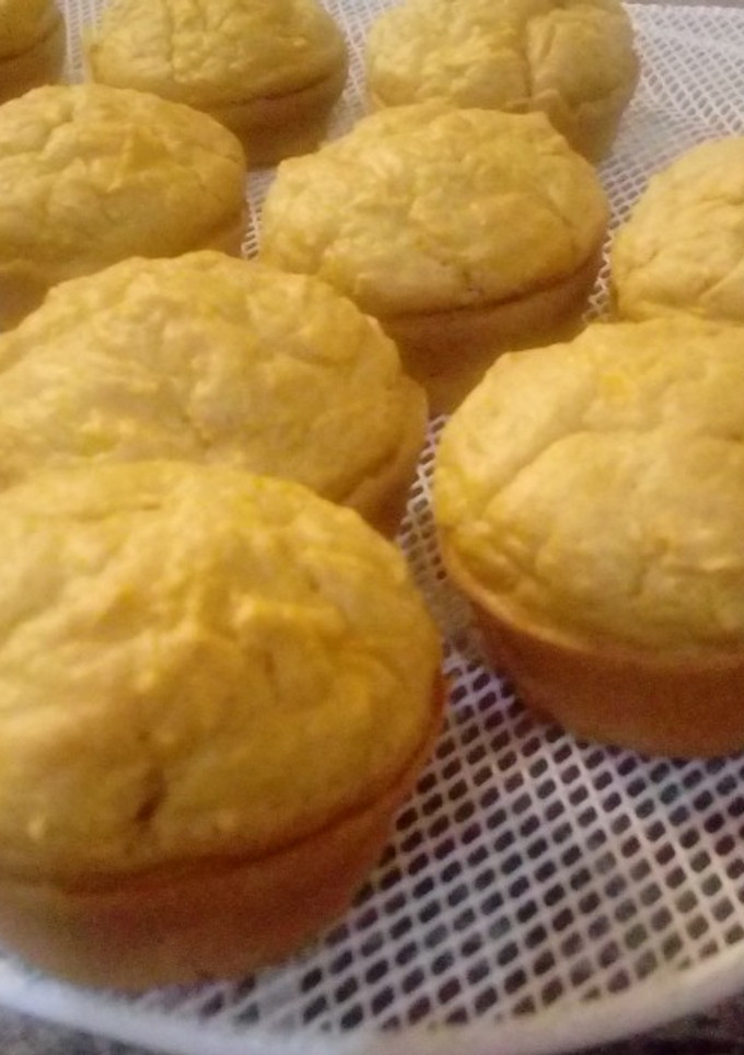 Una foto de Muffins fit de zanahoria 65 kcal