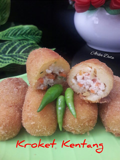 Foto resep Kroket Kentang