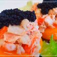 Melocotones rellenos