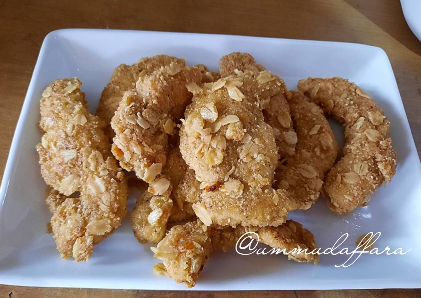 Ayam Panggang Oat Gluten Free