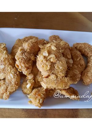 Foto resep Ayam Panggang Oat Gluten Free