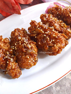 Foto resep Sayap Ayam Goreng Teriyaki