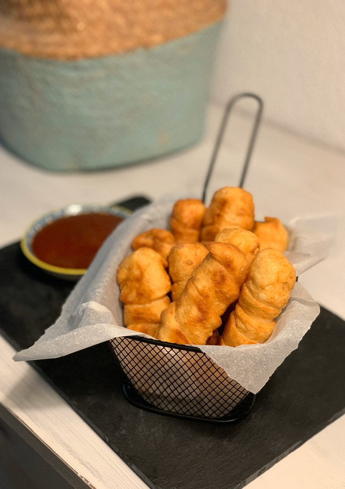 Una foto de Tequeños caseros - palitos de queso 🧀