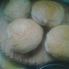 A picture of Pan para hamburguesas.