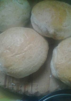 Una foto de Pan para hamburguesas