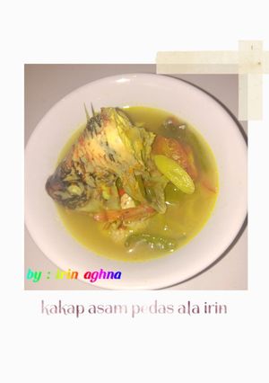 Foto resep Kakap Asam Pedas