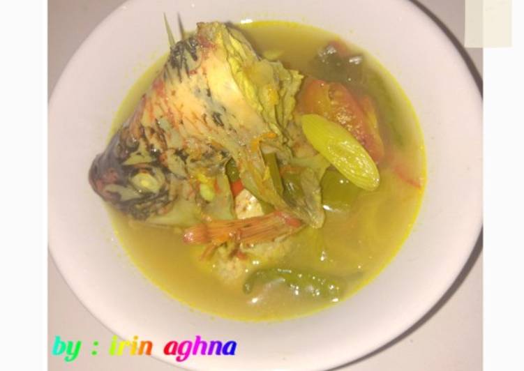 Resep Kakap Asam Pedas yang mudah