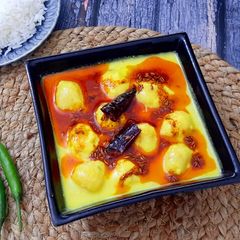 A picture of Bihari Style Kadi Badi.