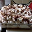 Mi creación,!!!! tiramisú!!