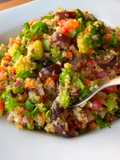 Salada de Quinoa