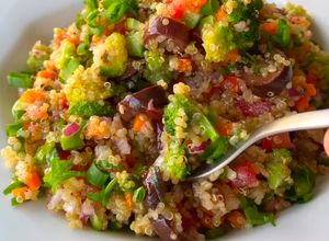 Foto de Salada de Quinoa