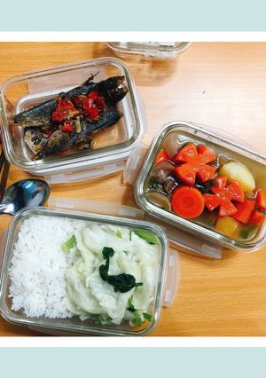 Hình của món Set cơm dành cho người đi làm.