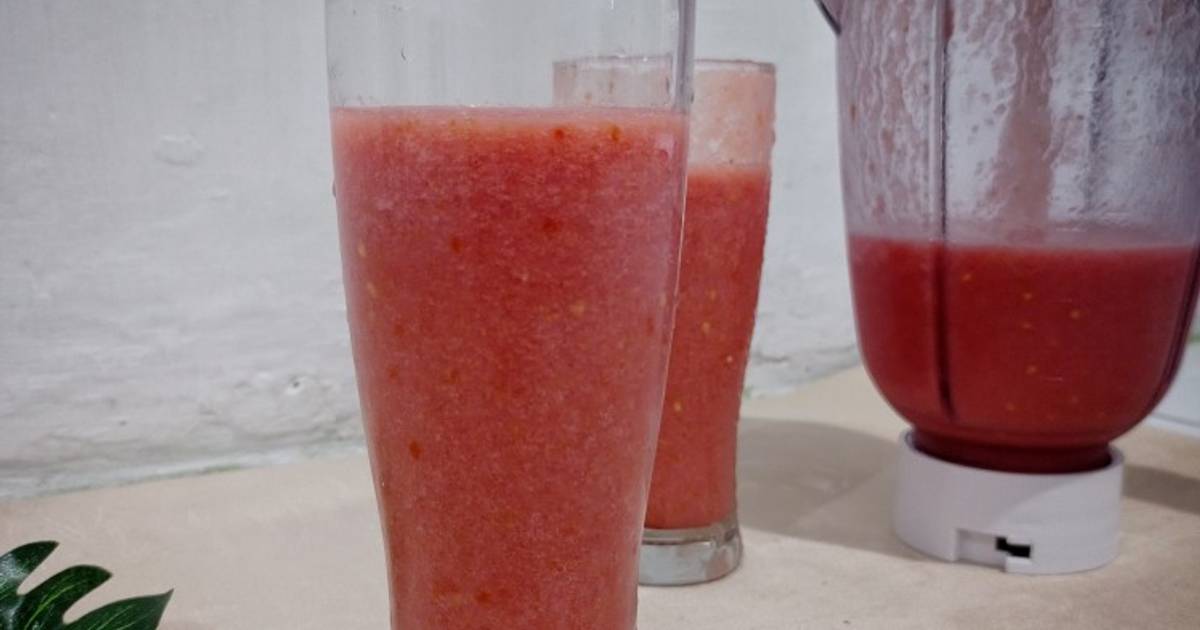 Resep Jus Jambu Merah Mix Tomat Oleh Mama Nia Cookpad 7969