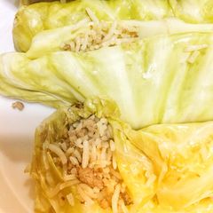 A picture of Steamed cabbage.