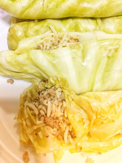 A picture of Steamed cabbage.