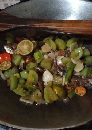 Foto resep Tim ikan asin peda