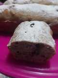 Budín ¿Banana, nuez y mandarina qué saldrá?
