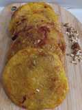Hobak Hotteok (Sweet Stuffed Pumpkin Pancake)