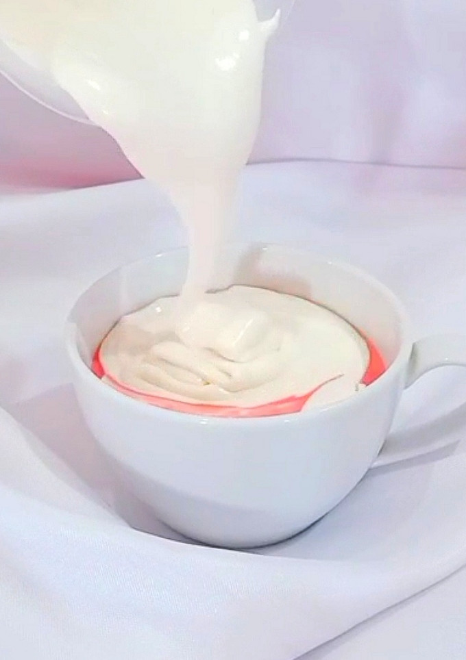 Foto resep Cheese Foam Untuk Minuman