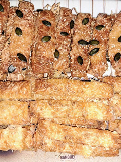 Glutén és laktózmentesen sajtos-túrós rúd recept fotója