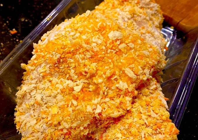 Resep Frozen chicken katsu oleh @Stepiez - Cookpad