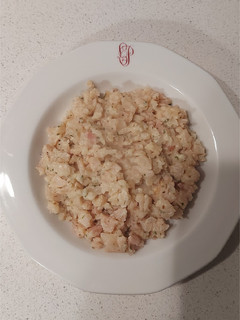 Una foto de Arroz de Coliflor