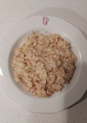 Una foto de Arroz de Coliflor