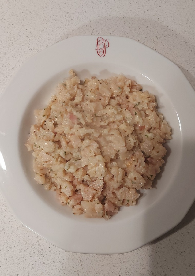 Una foto de Arroz de Coliflor