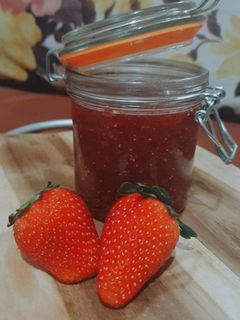 Foto resep Selai/sirup Strawberry 2 bahan