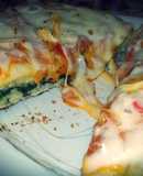 Pizzetas rellenas