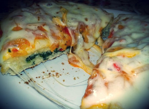 Una foto de Pizzetas rellenas