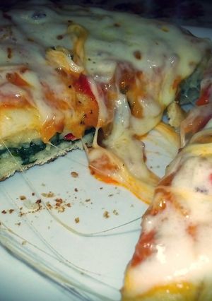 Una foto de Pizzetas rellenas