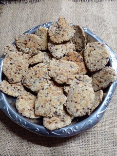 Una foto de Galletitas de avena y anís